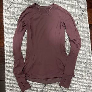 Lululemon Rulu Run Long Sleeve